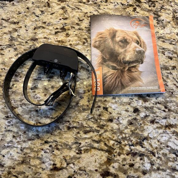 Sport Dog Training Collar SDT54-16683 Collar Manual Only No Charger or Remote - Picture 1 of 9